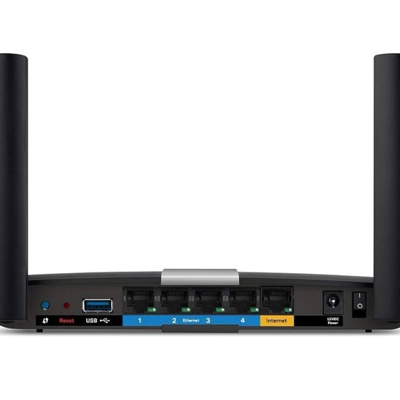 Linksys EA6350 Dual-Band Wi-Fi Router (AC1200 Fast Wireless Router) - Picture 4 of 10